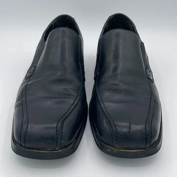 Natha Studio Leather Slip On Loafers, black - Picture 2 of 11